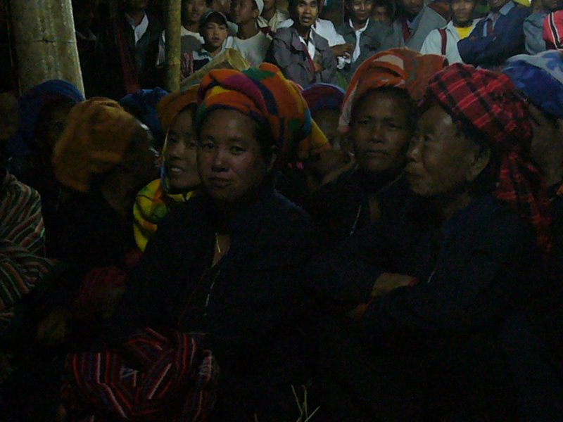 Travel - Myanmar - Kalaw Shan - Night-time Celebrations